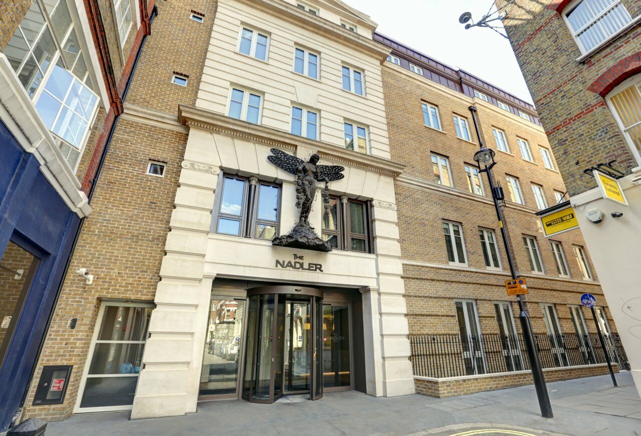 The Resident Soho Otel Londra Dış mekan fotoğraf